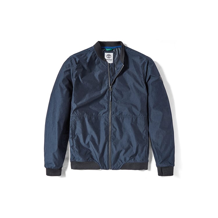 Timberland Jackets Men's Dark Sapphire Baseball Collar Moderate Pilot A29S9433