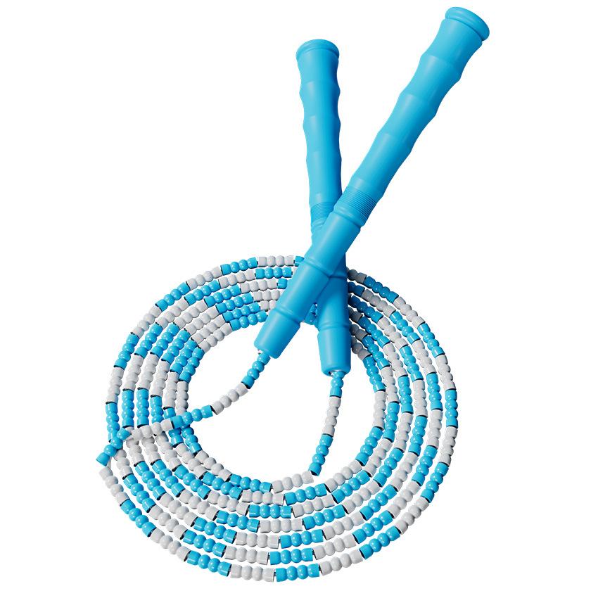 Manufacturer Wholesale Bamboo-joint Jump Ropes for Adults, Children, and Students with Fitness Patterns, Suitable for Beginners