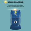 Outdoors Camping Lantern USB Rechargeable Solar Charging Power Supply Portable Collapsible