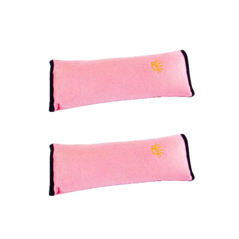

2Pcs Universal Polyester Fiber Seat Belt Pad Featuring Breathable Material and Shoulder Protection, Car Seat Belt Cushion