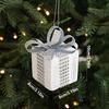 Luxury Silver Shining Christmas Tree Pendant & Drop Ornament Foamed Plastic  Christmas Ball Ornaments Home New Year Decoration