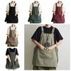 Waterproof Baking Apron Sleeveless Kitchen Cooking Apron Lightweight Workwear Apron  Coffee Shop
