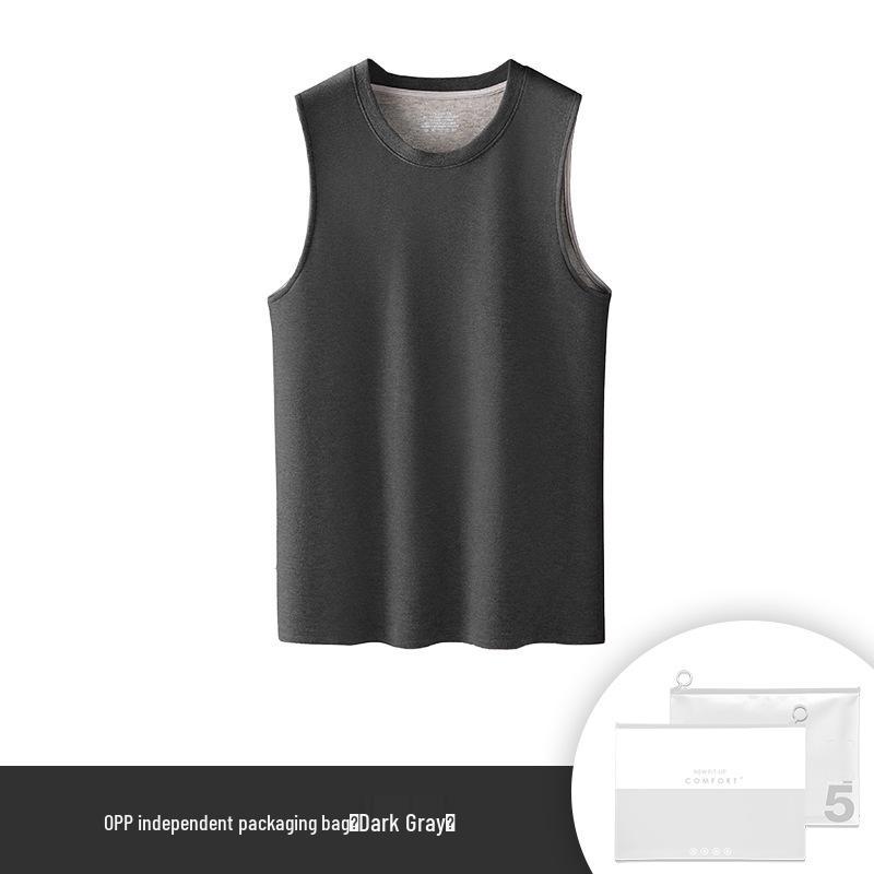 Meya Bi Cashmere Autumn/Winter Fleece-Lined Warm Vest for Couples