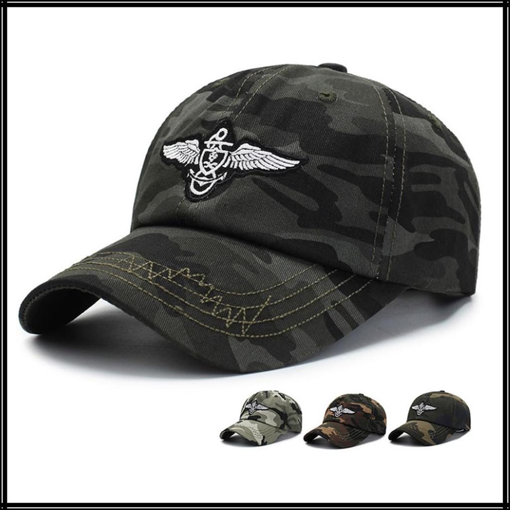 Bird and Feather Pattern for Outdoor Women and CA891 [White Fang] Cap, Hat, Activities, Hiking, Walking, Fishing, Men, (brown)