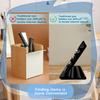 Artist Brush Holder Multi-Tier Paintbrush Rack for Watercolor Oil Acrylic Non-Slip Drying Rack Painting Tool Organizer