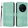 For Honor Magic8 Pro 5G Cases Wallet Stand Retro Texture Leather Phone Cover with Lanyard
