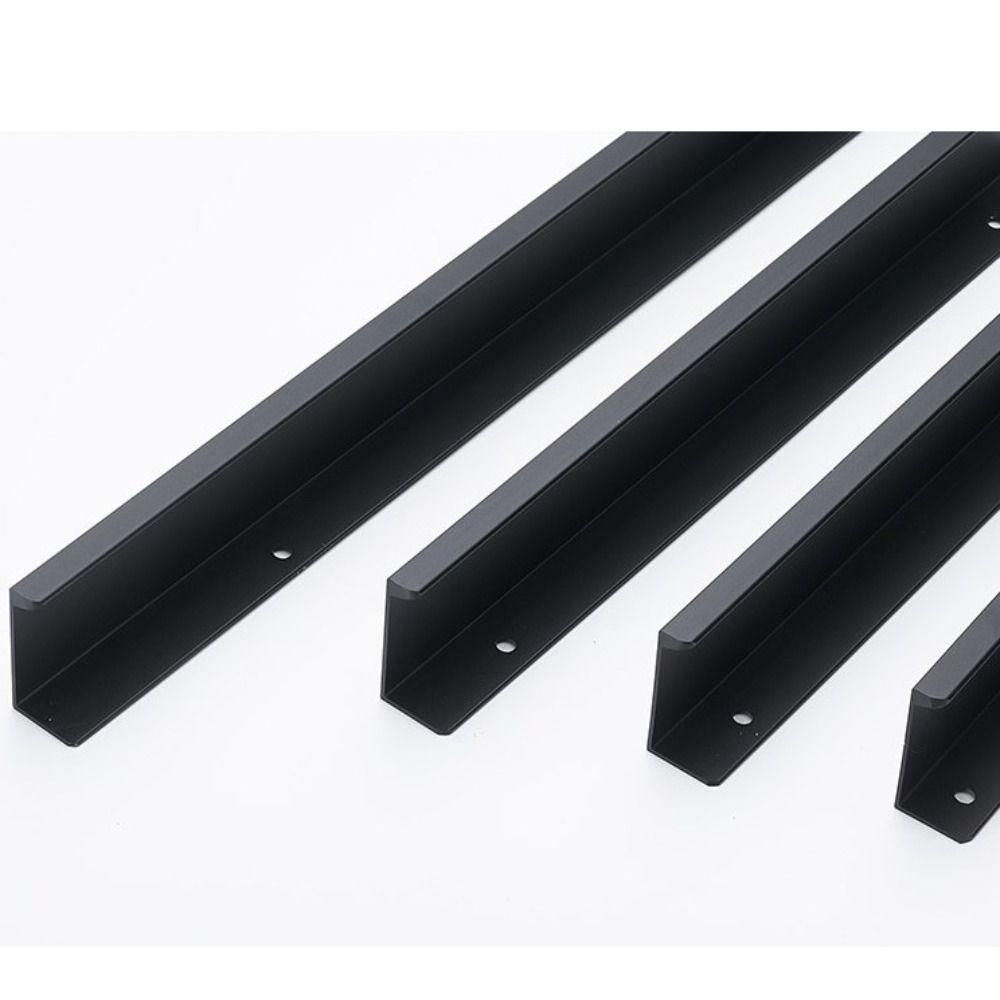 Embedded Hidden Cabinet Handle Aluminum Cabinet Pulls New Drawer Knobs