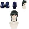 Jujutsu Kaisen Cosplay Uniform With Polyester Blend For Role Play Events
