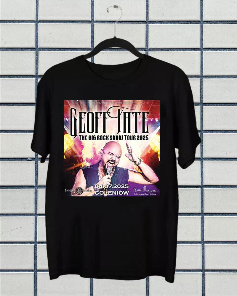

Geoff Tate The Big Rock Show Tour T Shirt Full Size S-4XL 4XL