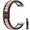 Stainless Steel Strap For Samsung Galaxy Fit 3 Metal Bracelet Luxury Bussiness Band For Samsung Galaxy Fit3 SM-R390 Accessories