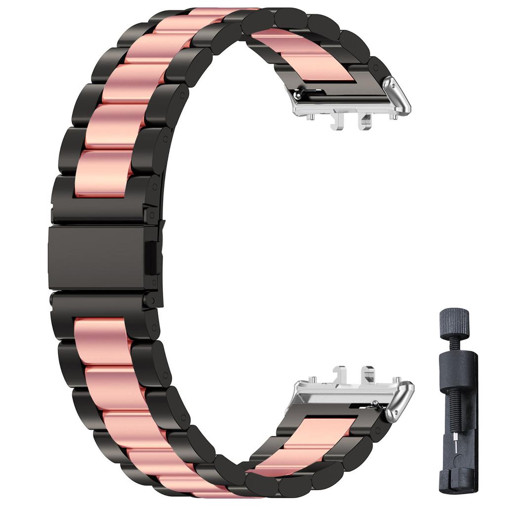 Stainless Steel Strap For Samsung Galaxy Fit 3 Metal Bracelet Luxury Bussiness Band For Samsung Galaxy Fit3 SM-R390 Accessories