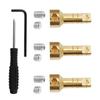 Corrosion Resistant Shower Diverter Valve Extension Adapters for Bathroom Repair - Easy Installation