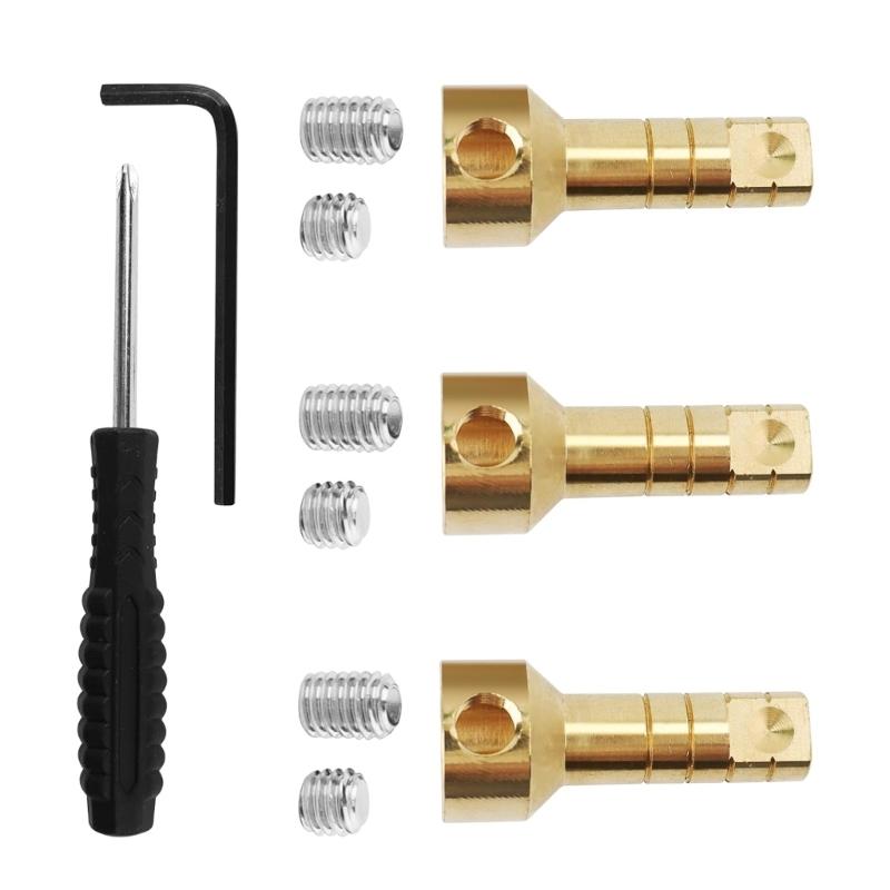 Corrosion Resistant Shower Diverter Valve Extension Adapters for Bathroom Repair - Easy Installation