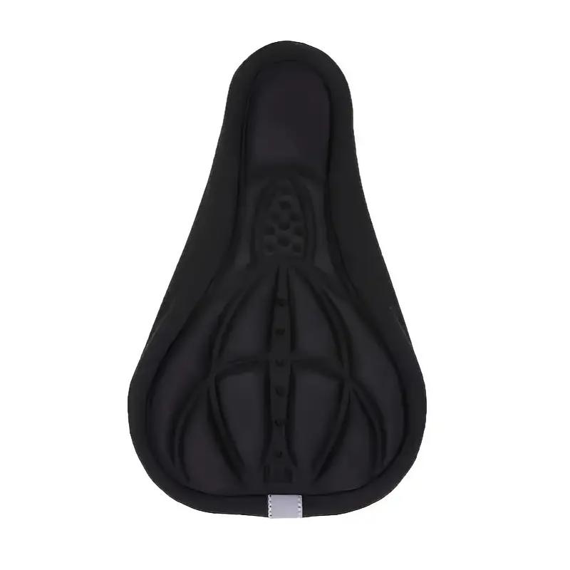 Soft 3D Padded Cycling Bicycle MTB Bike Saddle Seat Cover Cushion Sponge Foam Comfortable Saddles Mat Bicycle Accessory