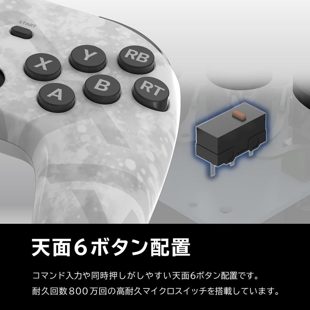 Fighting Commander OCTA for PC Windows® (WHITE)