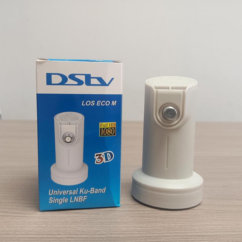 Local oscillator frequency 9750 10600 LNB satellite Ku-band feedhorn DVB-S2 S2X downconverter 1 output 2 outputs 4 outputs quatt