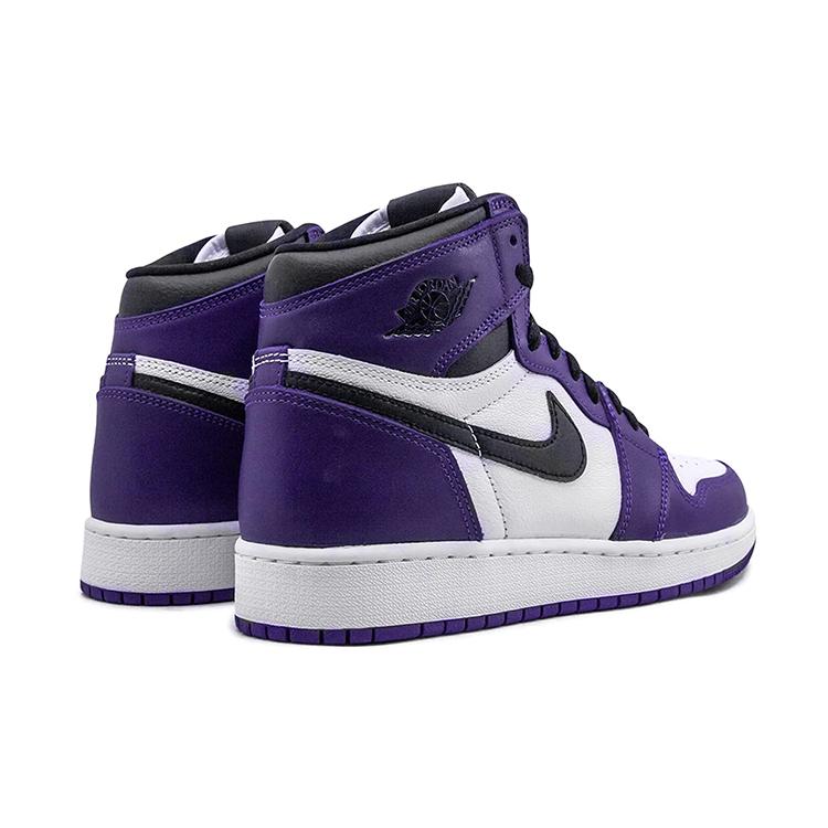 Jordan 1 Retro High Court Purple White GS 575441-500