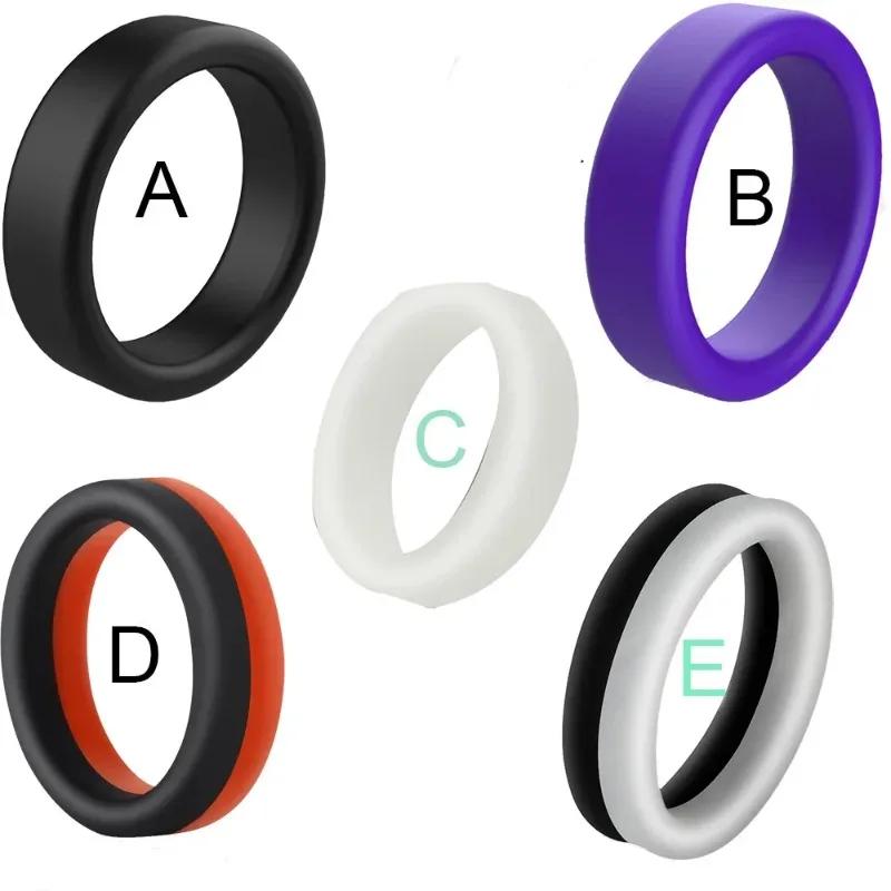 Male Lock Essence Penis Rings Widen Thicken Chastity Device Cock Ring Delay Ejaculation For Male Couple Masturbator Adult Sex