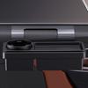 Car Door Mounted Storage Tray Water Cup Storage Box Multifunctional Car Window Tray Automotive Interior Organization Accessories