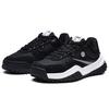 Fila Mihara Yasuhiro X  T1 Leather Comfortable Low-Top Dad Sneakers Women Sneakers Black F12W034123FBK