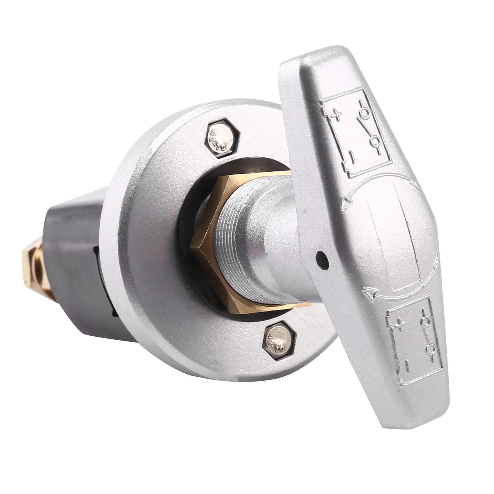 Car Battery Isolator Disconnector 1500 Amp Speed Heavy Duty Battery Switch Muscle Breaker Switch