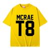 Singer Tate Mcrae T8 Graphic T Shirts Unisex Wounisex Fashion Vintage Trend Tshirt Summer Male Casual Oversized Crewneck Short Sleeve