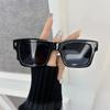 Designer Brand Square Sunglasses Women Men Colorful Cat Eye Frame Sun Glasses Female Mirror Colors Cool Fashion