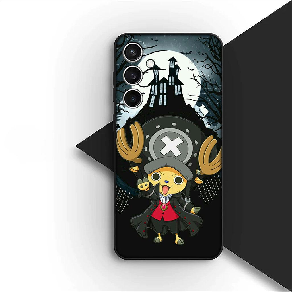 

Cover for Huawei P30 P20 Mate 20 Pro Lite Y7 Y6P Y7A 2019 Nova 5T 3I Casing Phone Case Zoro Tony Chopper One Piece Luffy Huawei P30