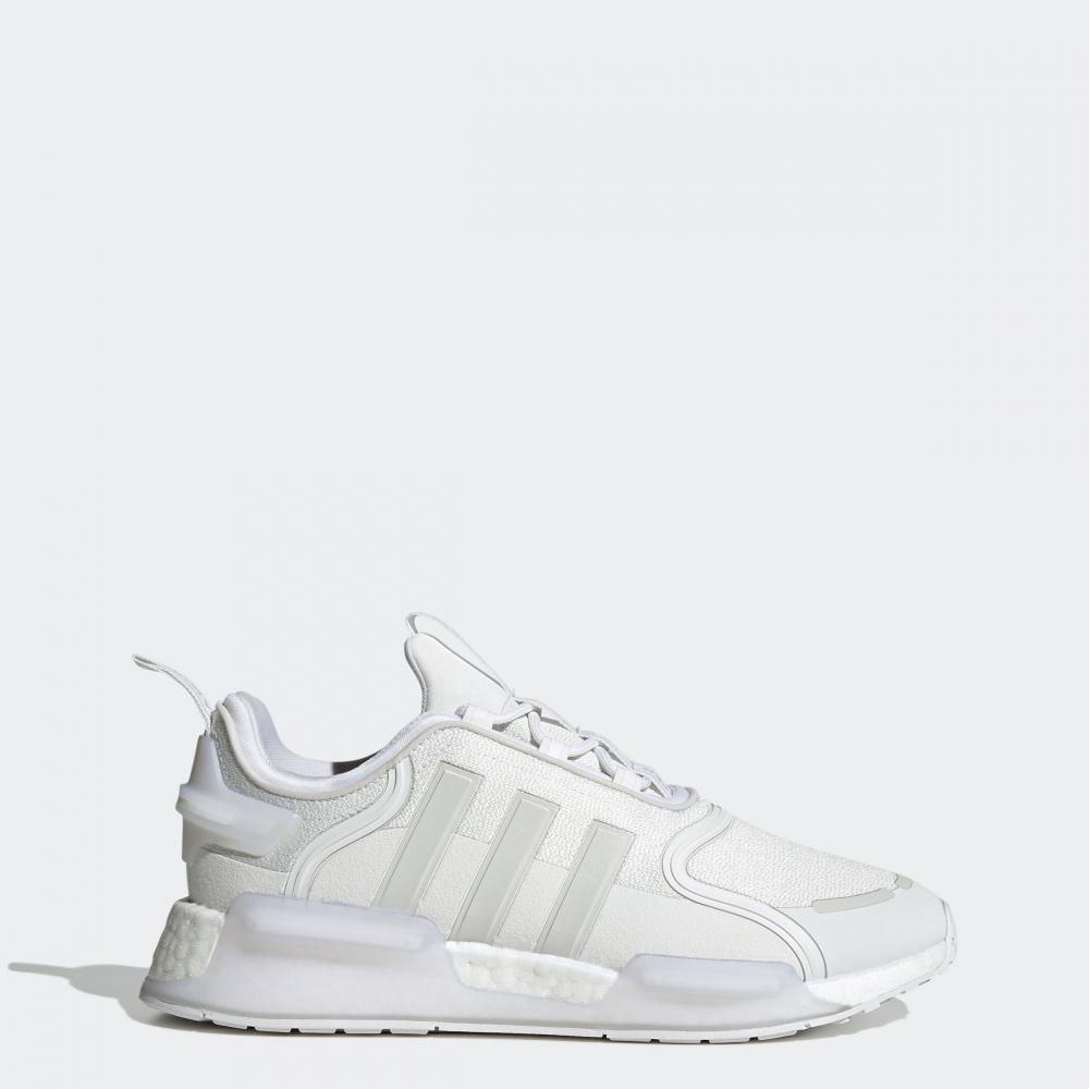 

adidas Men s adidas NMD V3 Shoes cloud white cloud white grey two