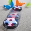 Futebol Divertido de Espuma Flutuante Brinquedo Infantil Bola Flutuante Elétrica Segura para Interior Interativo Pai-Filho(Sem bateria) Iluminação e Música