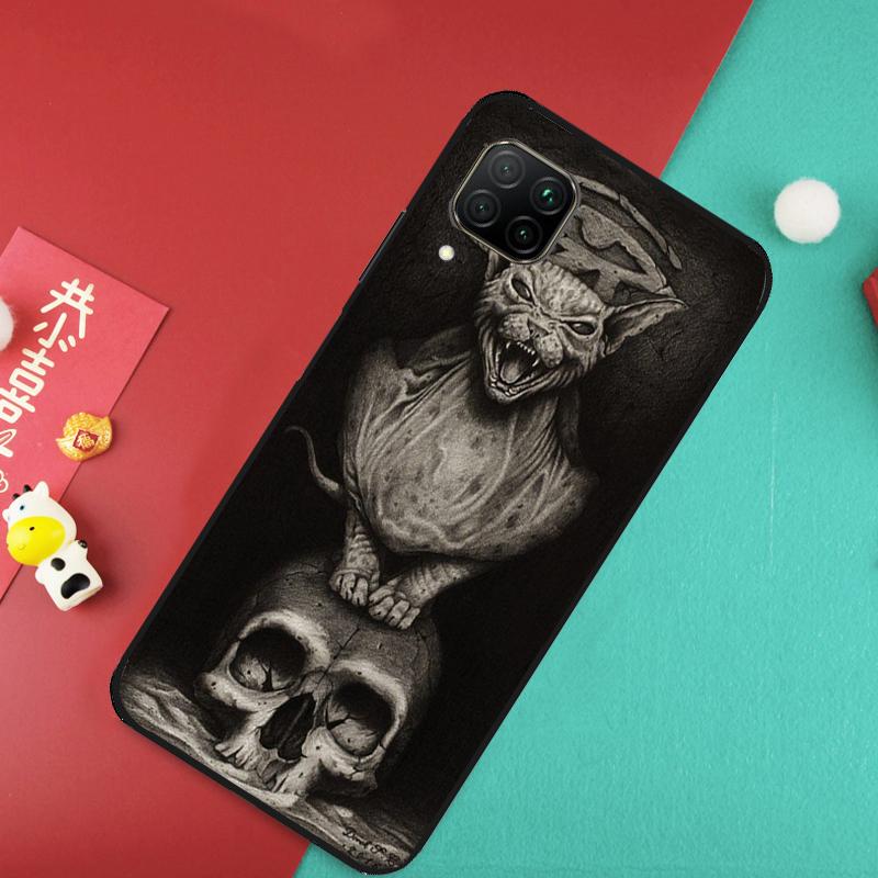 Ancient Egypt Pharaoh Case For Huawei P20 P30 P40 Lite Nova 11 Pro 9 10 SE 3i 7i 11i 5T Y60 Y61 Y90 Y91 Y70 Cover