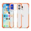 Paredzēts iPhone 16 Pro TPU+TPE+PC tālruņa vāciņam, caurspīdīgam mobilā tālruņa korpusam