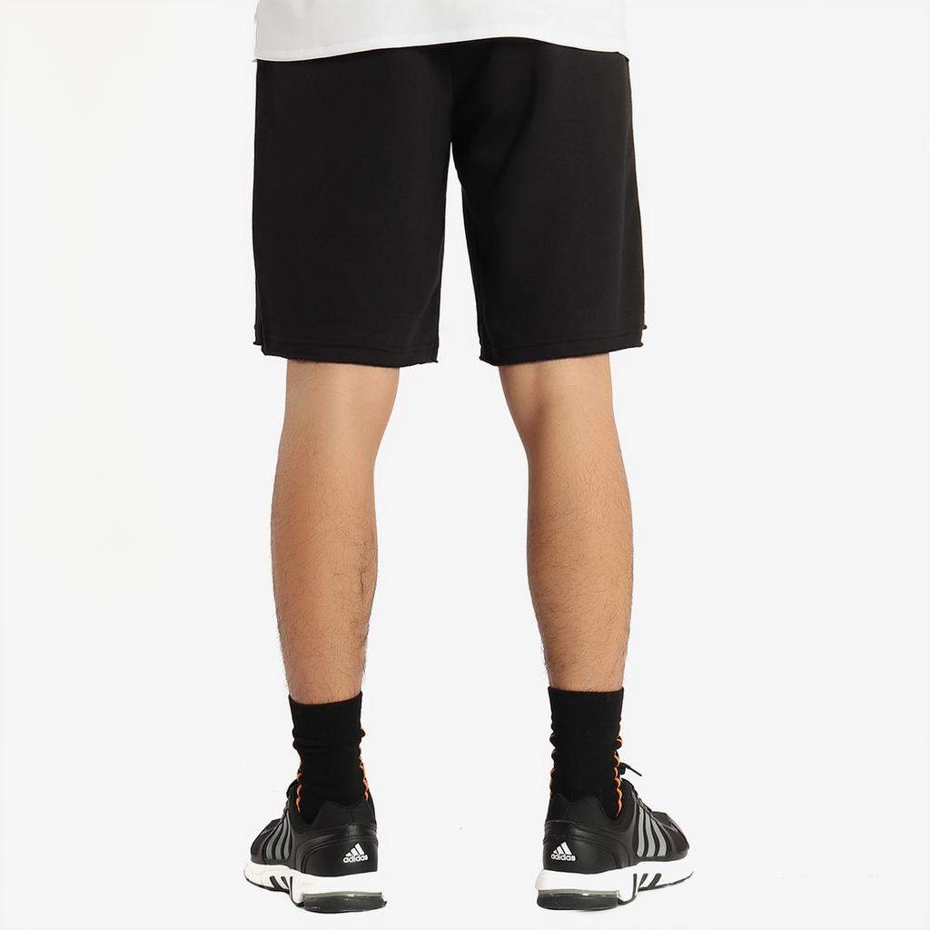 Adidas Sport Running Knit Terry Shorts Men Bottoms Black BK7461