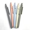 Sencoo Blue Gel Quick Dry Ink Fine Retractable Rollerball Smooth Writing Cute Pens for Gift Pens Pens, Pens, 5-Pack, Point, Pen, 0.5mm, Pens, School,