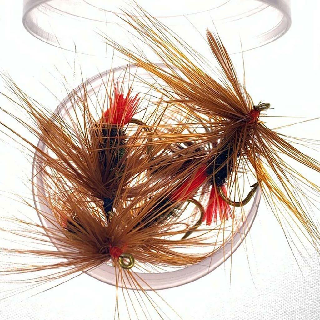 5-25 ks Umělá návnada na hmyz Návnada na srnčí vlasy Suché mušky Muškařské návnady na okouny Rybářské mušky
