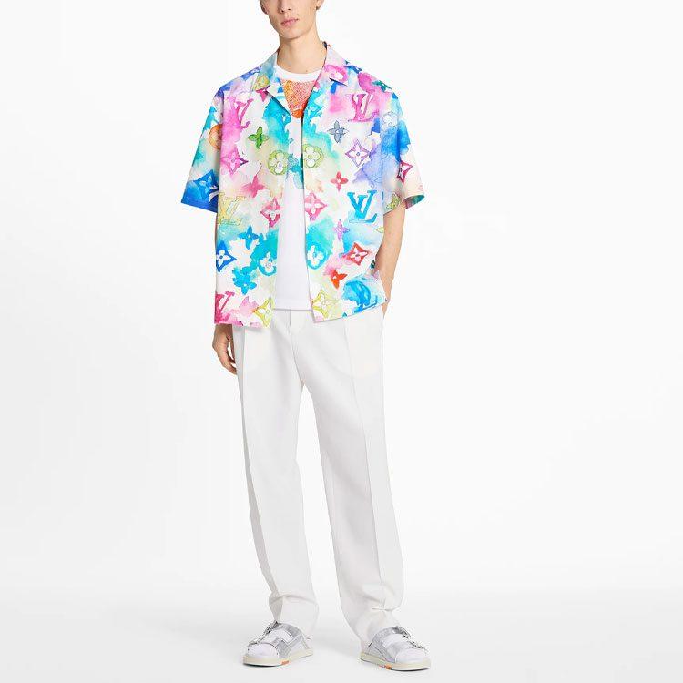 LOUIS VUITTON Shirt Men's Multicolor 1A8QX8