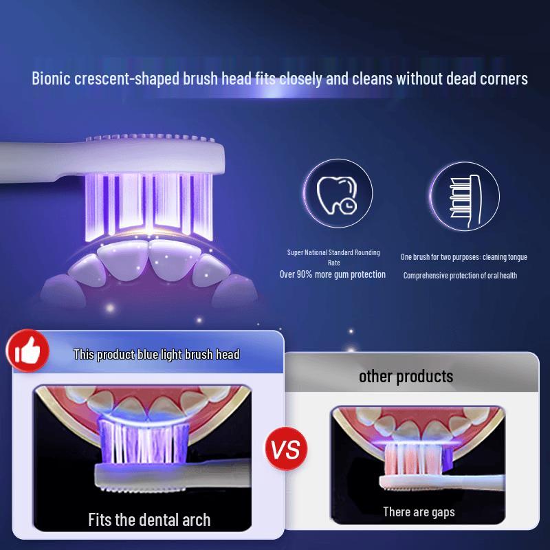Colgate Leichte Sauerstoff Serie Elektrische Zahnbürste Ersatzkopf CN-Stecker (Adapter enthalten)