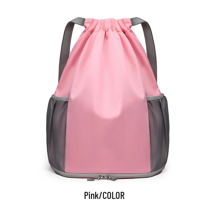 Portable Fitness Drawstring Backpack for Sports, Training, and Events
