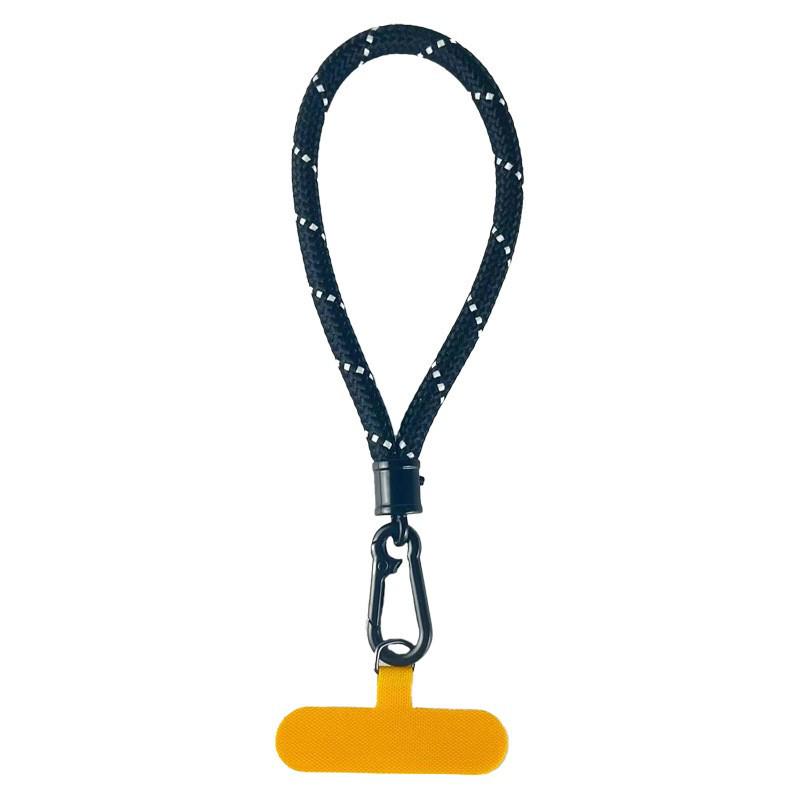 Ultra-Thin Transparent TPU Phone Case with Lanyard Clip and Anti-Lost Patch
