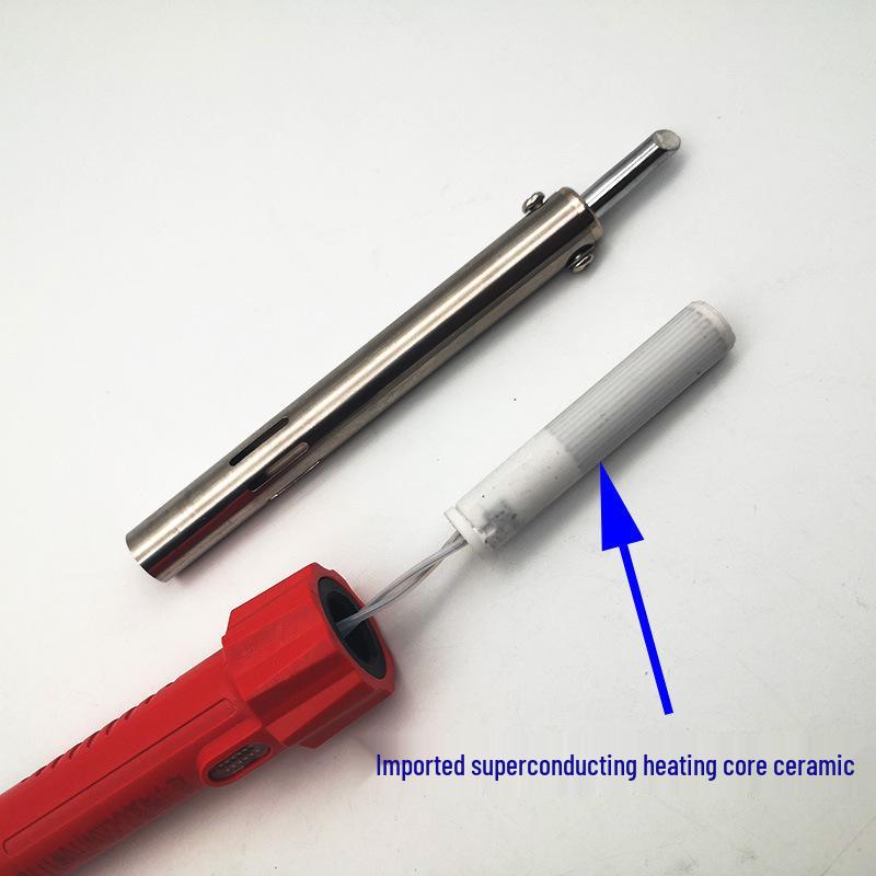 40W/60W Internal Heating Electric Soldering Iron with Ceramic Tip Core