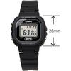 Casio Digital Watch Chipkashi Ladies BLack La 20wh 1a