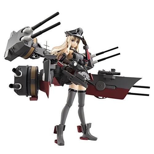 TAMASHII NATIONS Armor Girls Project KanColle Bismarck drei Approx. 140mm PVC & ABS Painted Action Figure