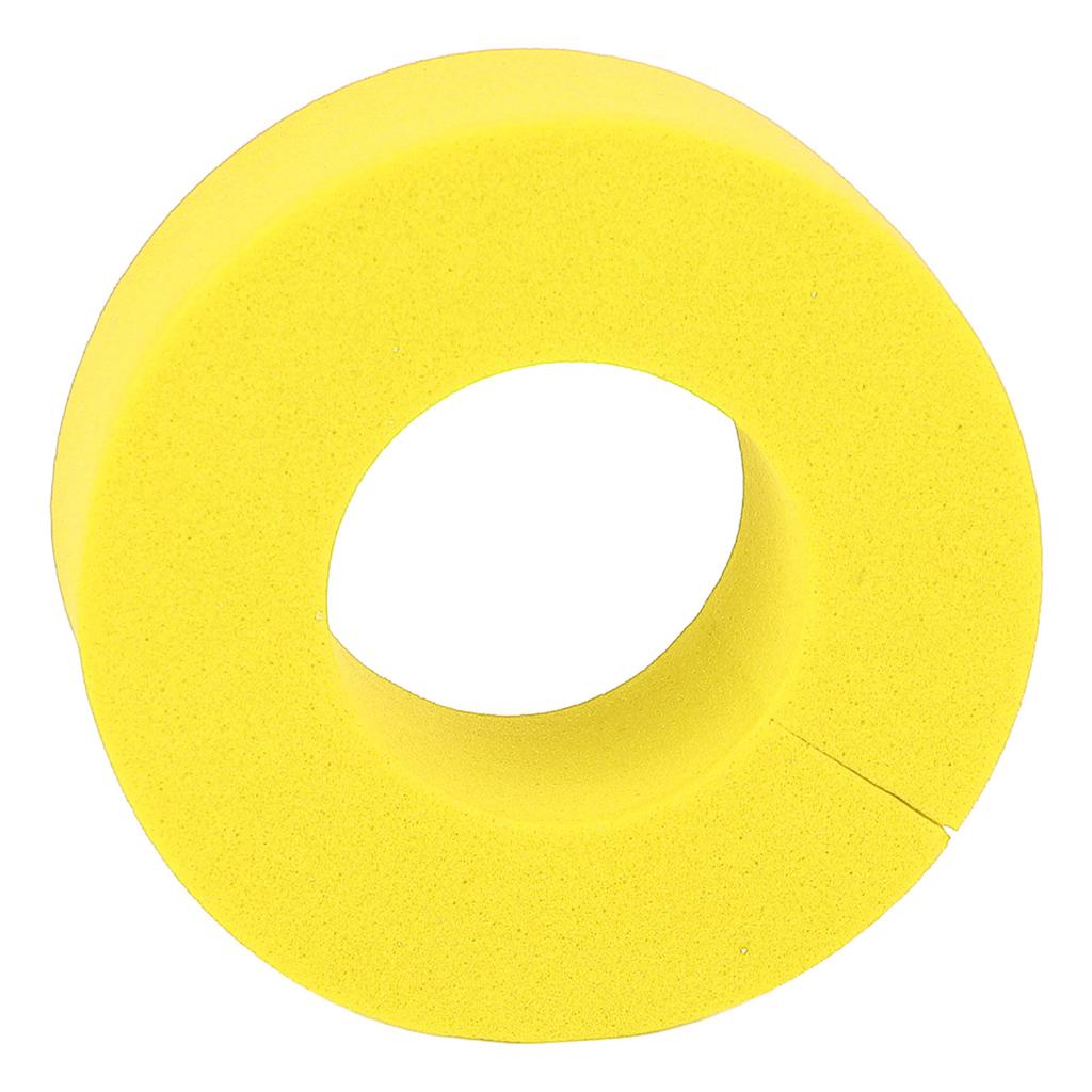 12pcs C Shape Sponge Hair Curlers Hair Styling Curlers Heatless Curlers for Home Hotel Beauty