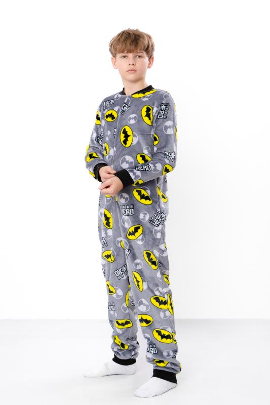 Boys’ Practical Winter Pajamas – Comfortable & Easy Care, Winter, 6167-035-1 HC