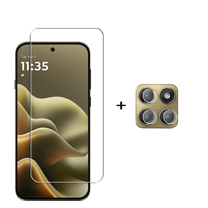 Full Gule Glass For Motorola Edge 2026 Tempered Glass Moto Edge Screen Protector HD Protective Phone Lens Film Motorola Edge