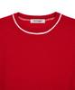 UNIVERSE GARMENT Soft Daily Knit_Red