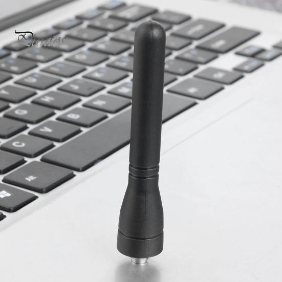 Gumová anténa s vysokým ziskem 10W 2,15dBi vysílačka rádiové komunikace zesilovač vzdálenosti pro Baofeng BF-UV5R UV6R 888S SMA-F