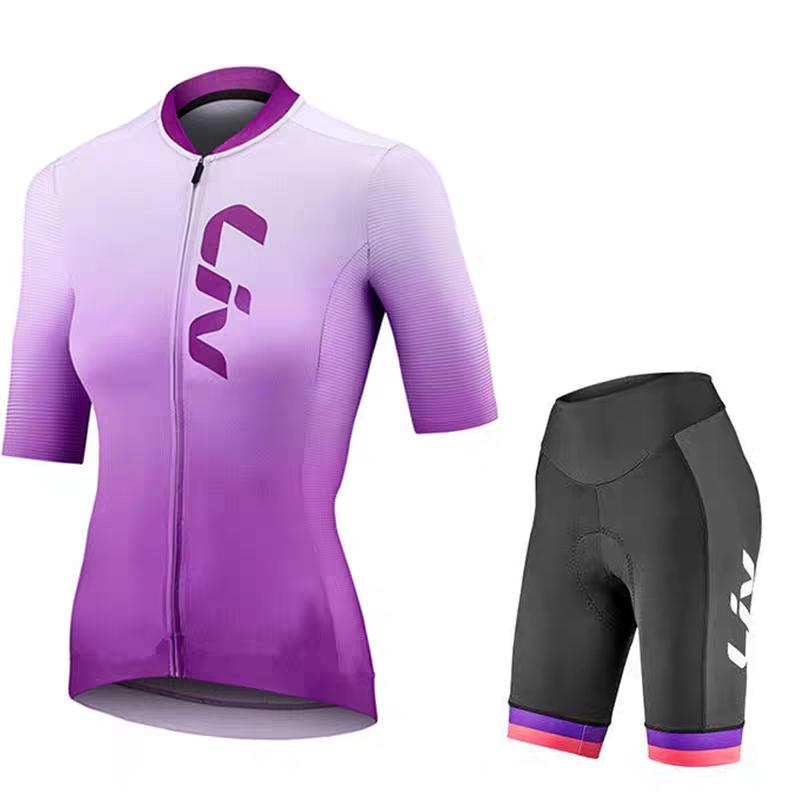 Jersey Set Woman MTB Bike Clothes Summer Bicycle Clothing new Cycling Set Maillot Conjunto Ropa Ciclismo 2026 summer breathable cycling suit
