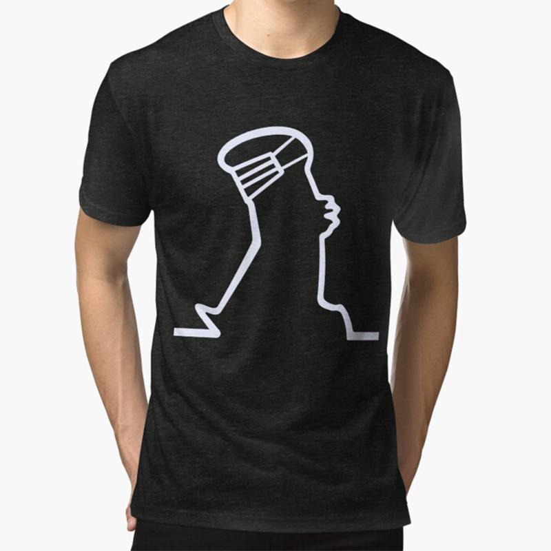 La Linea TV TShirt for Men Women Pointing Humor Casual Sweatshirts Tee Novelty Trendy Loose Graphic Tops Harajuku Man Clothing