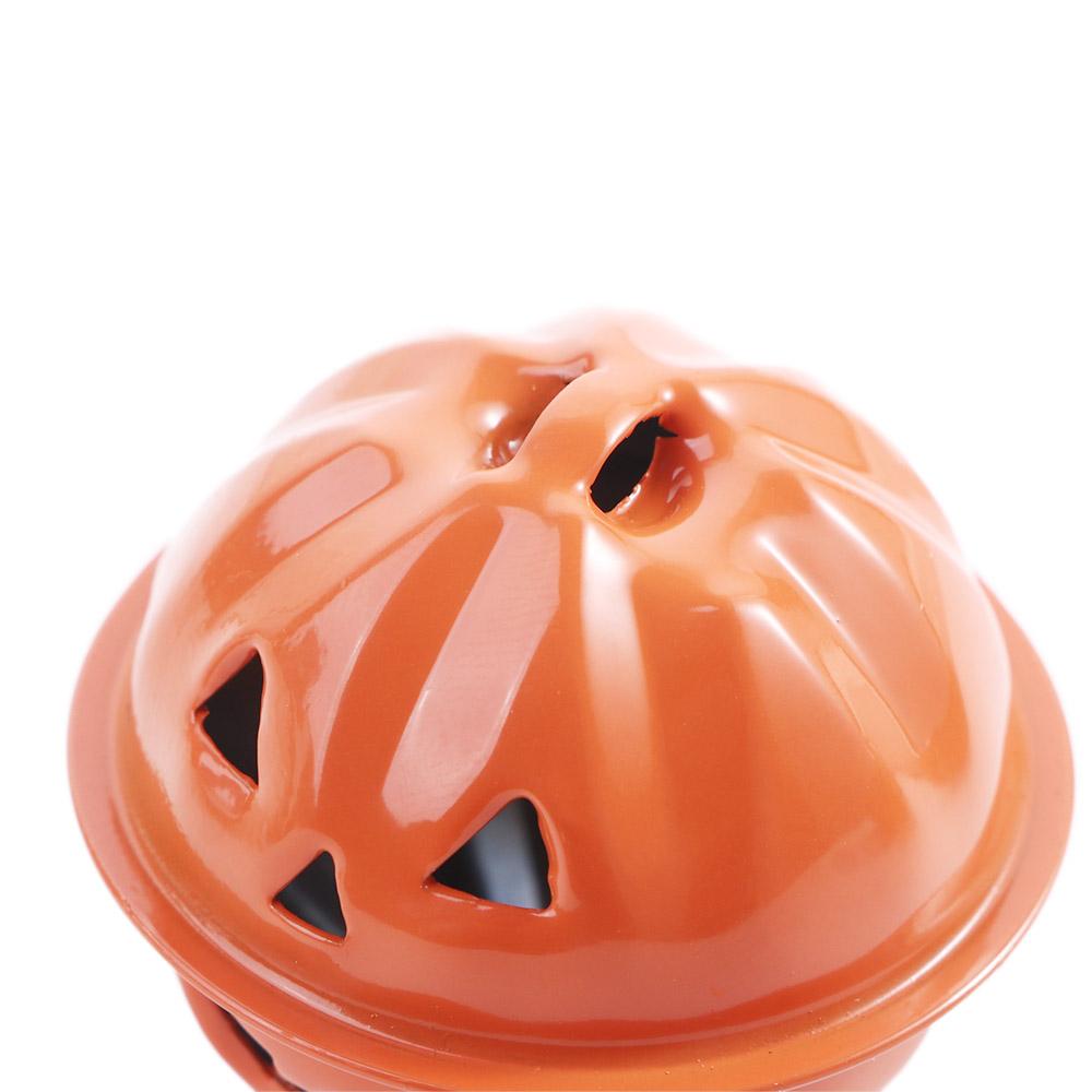 Ornaments Pumpkin Head Shape Wind Chime Material Pumpkin Bells Halloween Decor Kid Gift Metal Bell